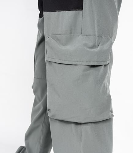 Boys Lightweight Cargo Joggers for Hiking - Size 6-7