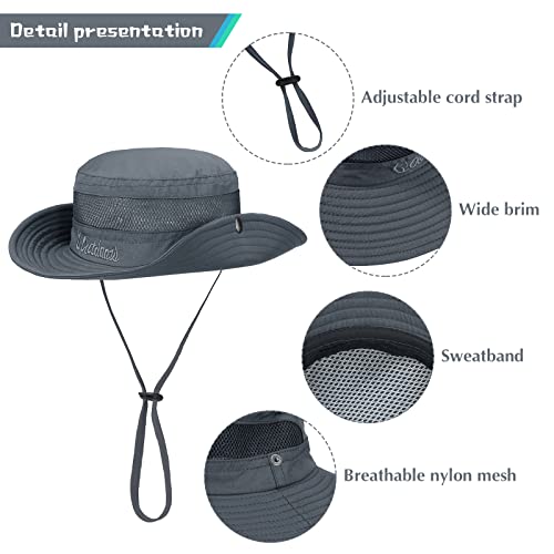 Kids Breathable Sun Hat with UPF 50+ Protection