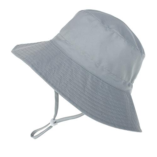 Adjustable UPF 50+ Sun Protection Baby Bucket Hat