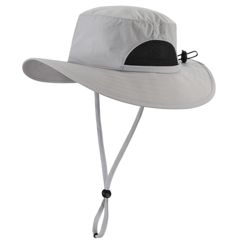 Connectyle Kids Sun Protection Cap - Grey