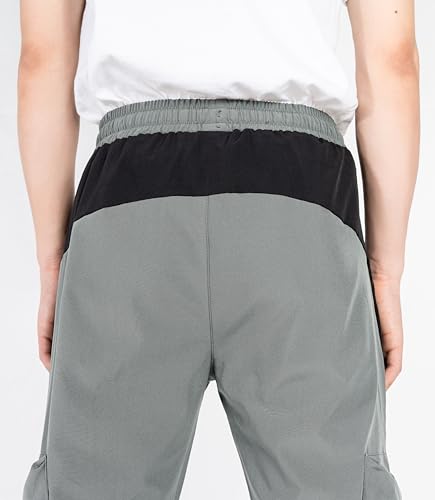 Boys Lightweight Cargo Joggers for Hiking - Size 6-7