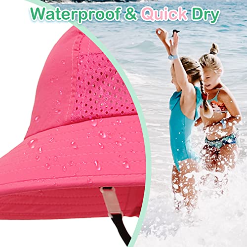 XIAOHAWANG Kids Sun Hat UPF 50+ Beach Protection