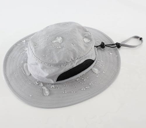 Connectyle Kids Sun Protection Cap - Grey