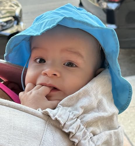 Kids Sun Hats 2-Pack UPF 50+ UV Protection