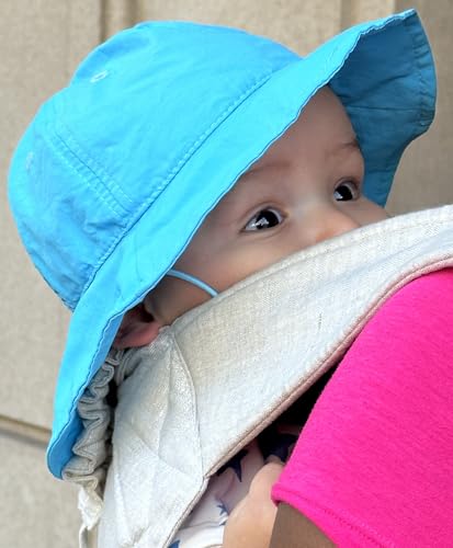 Kids Sun Hats 2-Pack UPF 50+ UV Protection