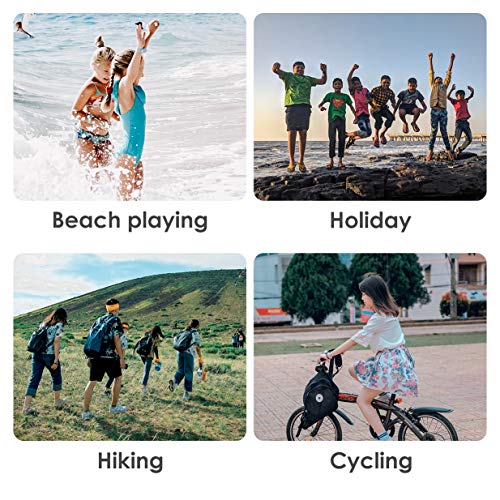 Kids UV Protection Wide Brim Sun Hat - 2 Pack