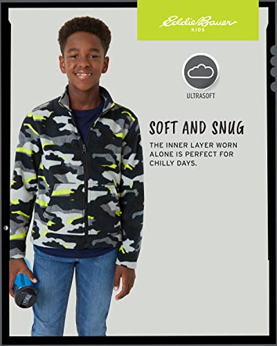 Eddie Bauer Boys' 3-in-1 Waterproof Rain Jacket