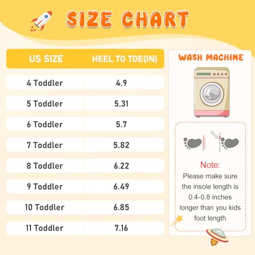 JOINFREE Kids Barefoot Breathable Lightweight Sneakers Black