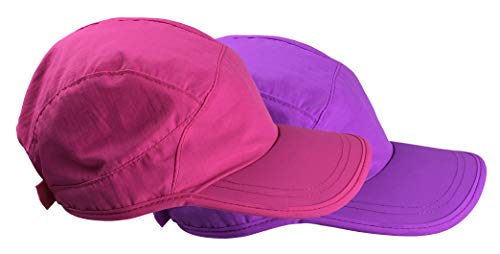 Kids 2-Pack SPF 50+ Sun Hats - UV Protection