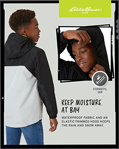 Eddie Bauer Boys' 3-in-1 Waterproof Rain Jacket