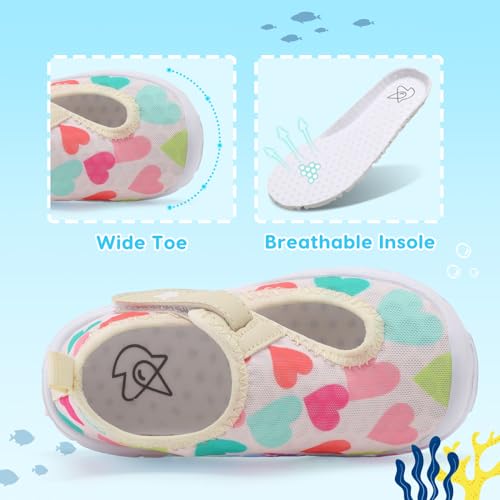 LeIsfIt Barefoot Toddler Shoes for Wide Toe Box
