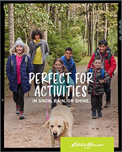 Eddie Bauer Boys' 3-in-1 Waterproof Rain Jacket