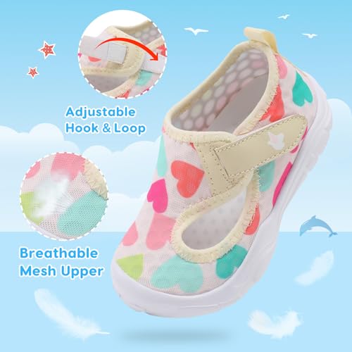 LeIsfIt Barefoot Toddler Shoes for Wide Toe Box