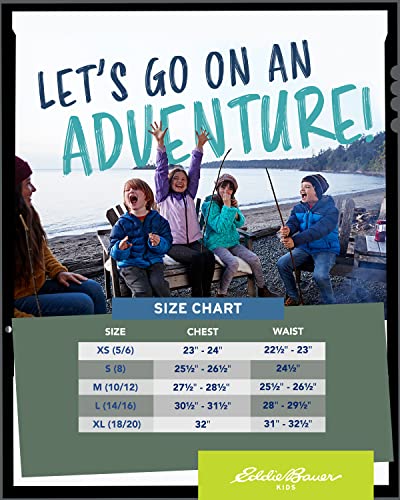 Eddie Bauer Boys' 3-in-1 Waterproof Rain Jacket