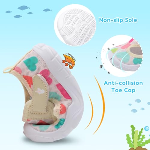 LeIsfIt Barefoot Toddler Shoes for Wide Toe Box