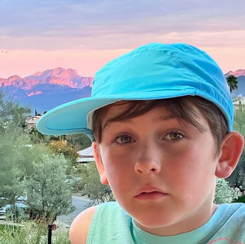 Kids 2-Pack SPF 50+ Sun Hats - UV Protection