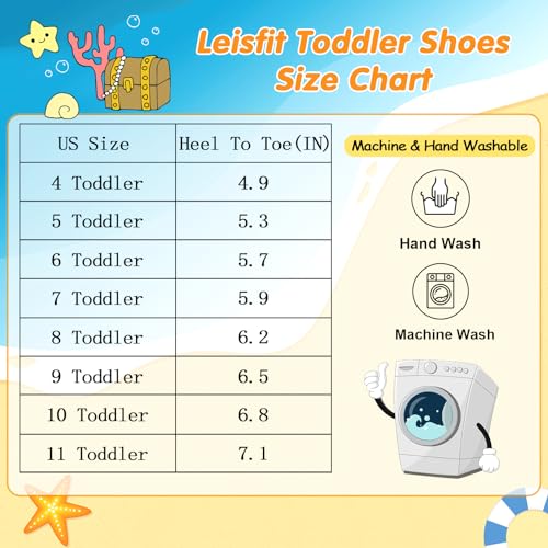 LeIsfIt Barefoot Toddler Shoes for Wide Toe Box