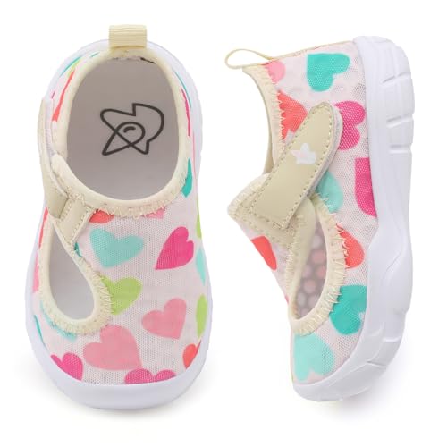 LeIsfIt Barefoot Toddler Shoes for Wide Toe Box