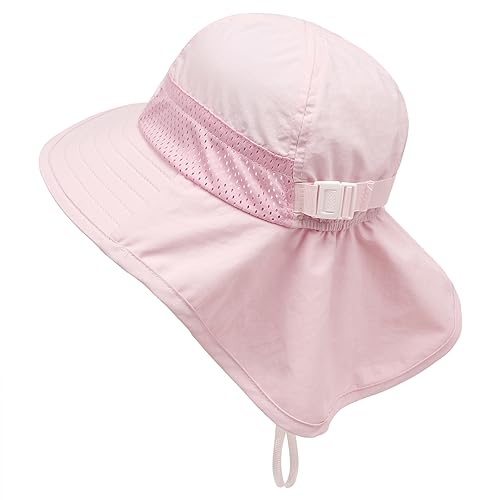 Kids Recreational UV Protection Sun Hat - Pink
