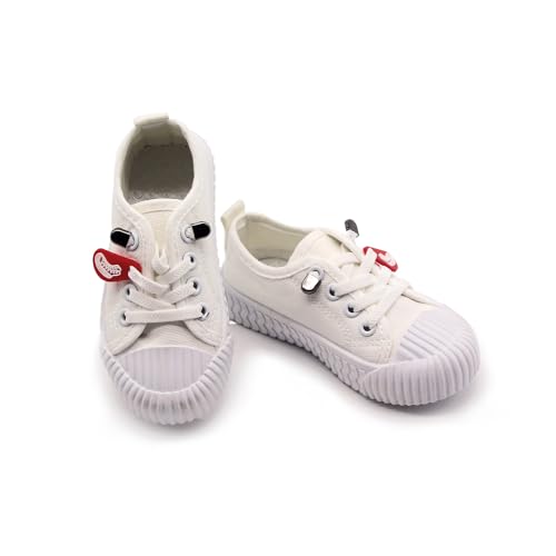 icosylify Kids Canvas Sneakers Unisex Toddler Shoes Comfortable
