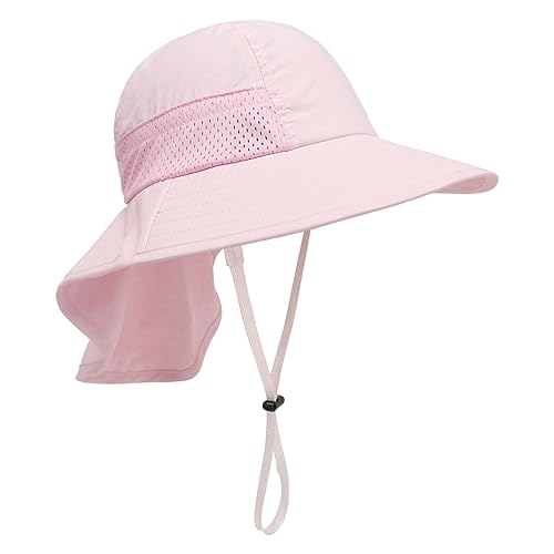 Kids Recreational UV Protection Sun Hat - Pink
