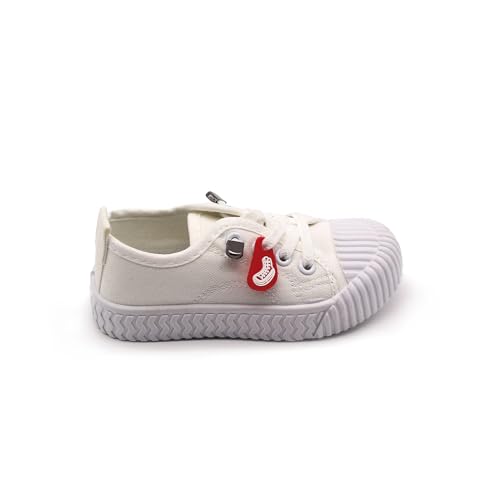 icosylify Kids Canvas Sneakers Unisex Toddler Shoes Comfortable