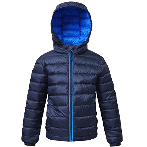 Rokka&Rolla Lightweight Packable Boys' Down Puffer Jacket