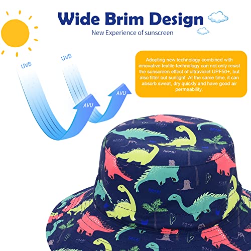 Toddler Sun Hat with UPF 50+ Protection