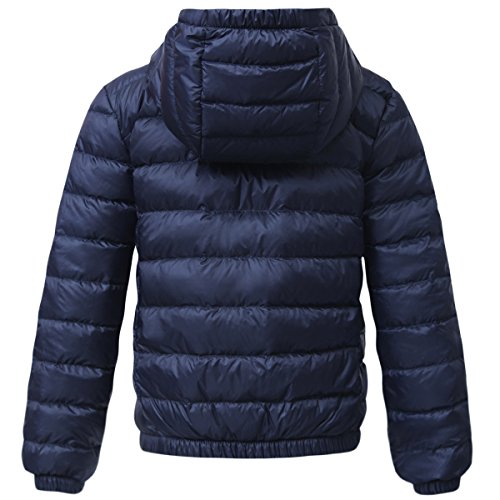 Rokka&Rolla Lightweight Packable Boys' Down Puffer Jacket