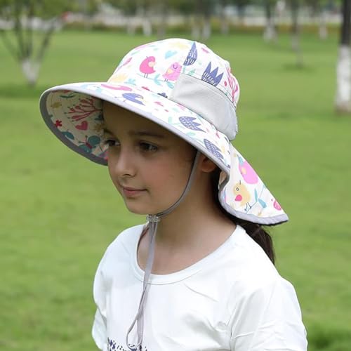 icolor Kids Sun Hat with UPF50+ Protection