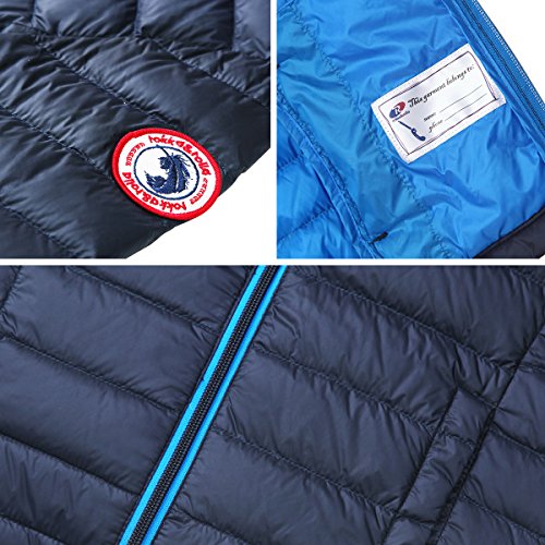 Rokka&Rolla Lightweight Packable Boys' Down Puffer Jacket