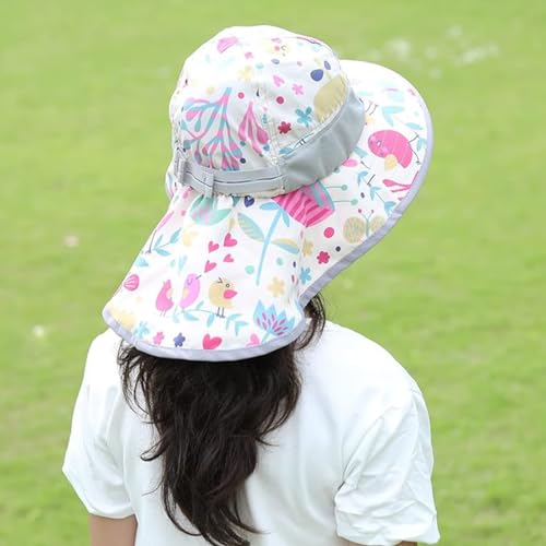 icolor Kids Sun Hat with UPF50+ Protection