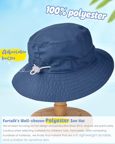 FURTALK Kids Sun Bucket Hat UPF 50+ Beach