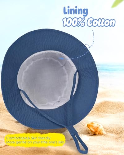 FURTALK Kids Sun Bucket Hat UPF 50+ Beach