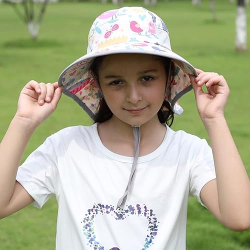 icolor Kids Sun Hat with UPF50+ Protection
