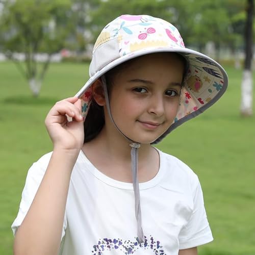 icolor Kids Sun Hat with UPF50+ Protection