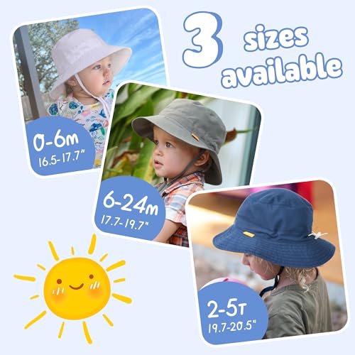 FURTALK Kids Sun Bucket Hat UPF 50+ Beach