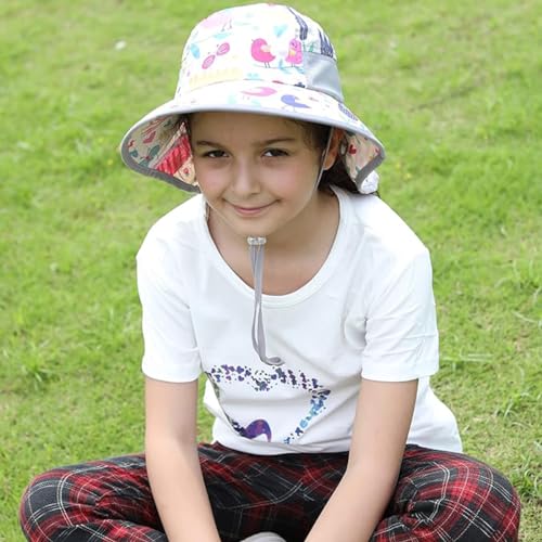 icolor Kids Sun Hat with UPF50+ Protection