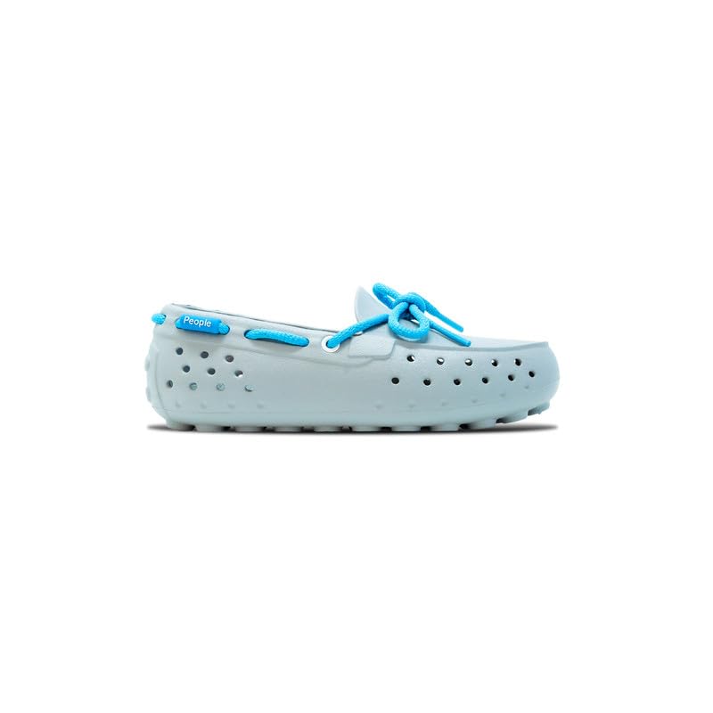 Kids Boat Shoes: Lightweight, Waterproof, Anti-Slip - Polar Grey