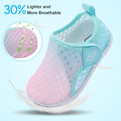 Toddler Athletic Barefoot Water Shoes Beach Swim Aqua
