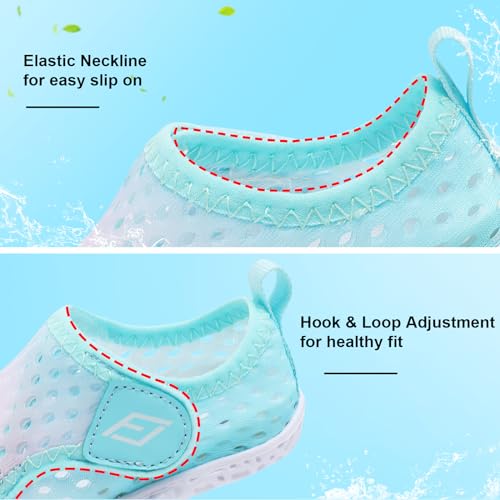 Toddler Athletic Barefoot Water Shoes Beach Swim Aqua