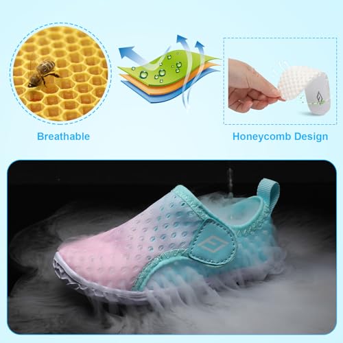 Toddler Athletic Barefoot Water Shoes Beach Swim Aqua