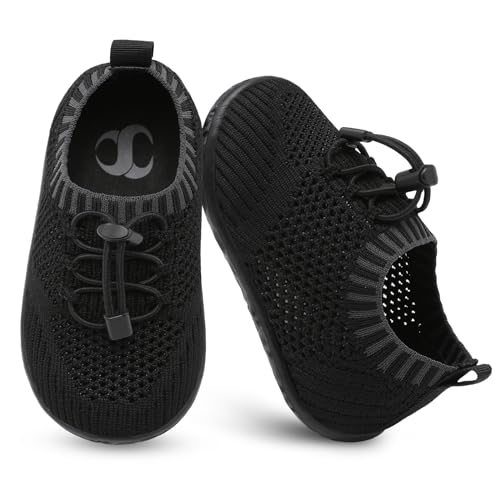 Scurtain Toddler Barefoot Mesh Shoes for Boys & Girls