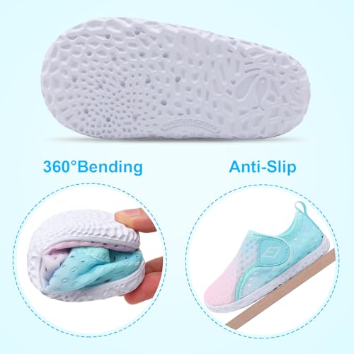 Toddler Athletic Barefoot Water Shoes Beach Swim Aqua