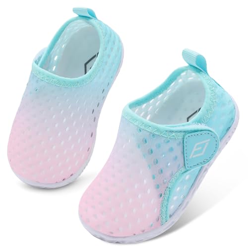 Toddler Athletic Barefoot Water Shoes Beach Swim Aqua