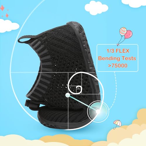 Scurtain Toddler Barefoot Mesh Shoes for Boys & Girls