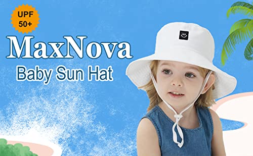 Toddler Baby Boy Sun Bucket Hat - 6-24 Months