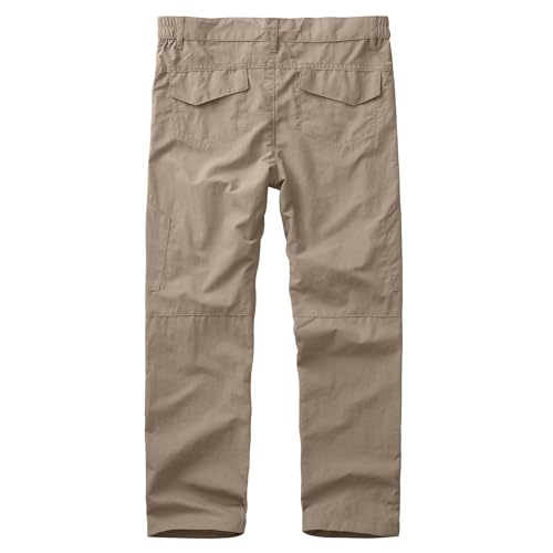 Youth Cargo Pants for Boys, Outdoor Travel Ready