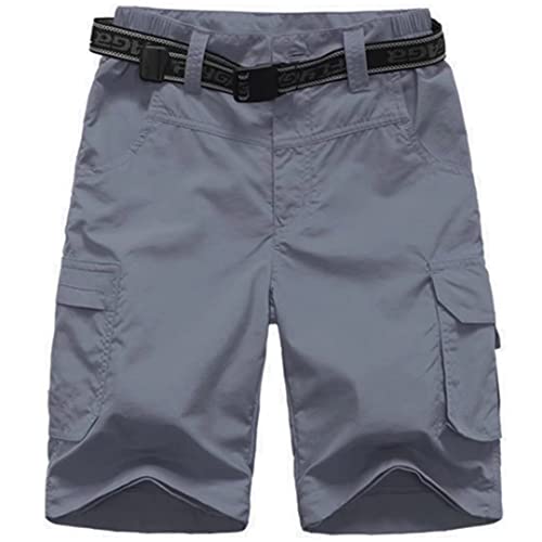 Kids Convertible Hiking Pants: Lightweight Quick Dry Cargo