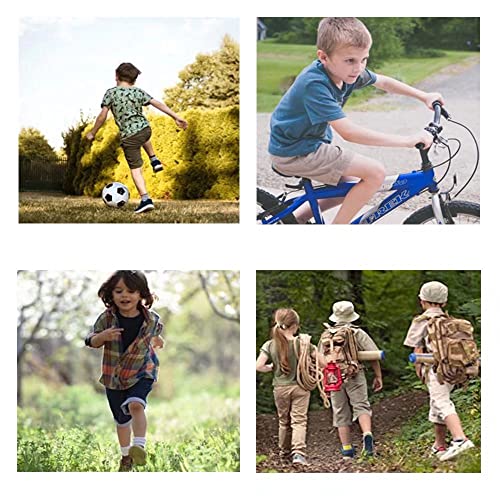 Kids Convertible Hiking Pants: Lightweight Quick Dry Cargo